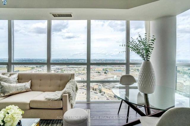 2404 - 50 Brian Harrison Way, Condo with 2 bedrooms, 2 bathrooms and 1 parking in Toronto ON | Image 2