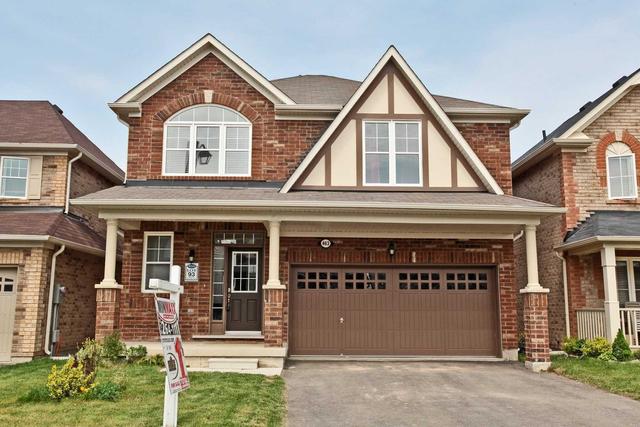 463 Mockridge Terr, Home with 4 bedrooms, 3 bathrooms and 4 parking in Milton ON | Card Image