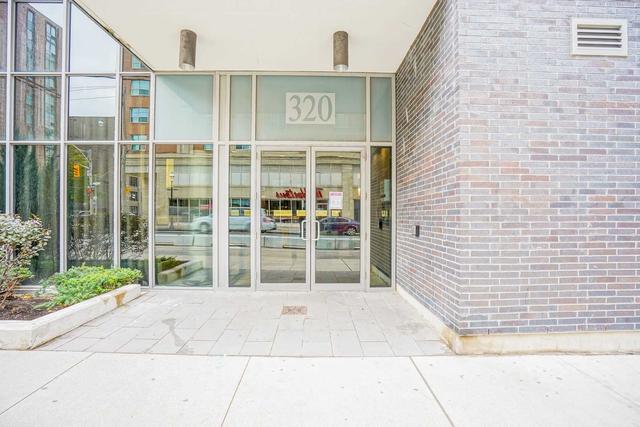 820 - 320 Richmond St E, Condo with 1 bedrooms, 1 bathrooms and 0 parking in Toronto ON | Image 12