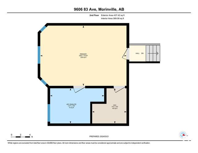 9606 83 Av, House detached with 5 bedrooms, 3 bathrooms and null parking in Morinville AB | Image 38
