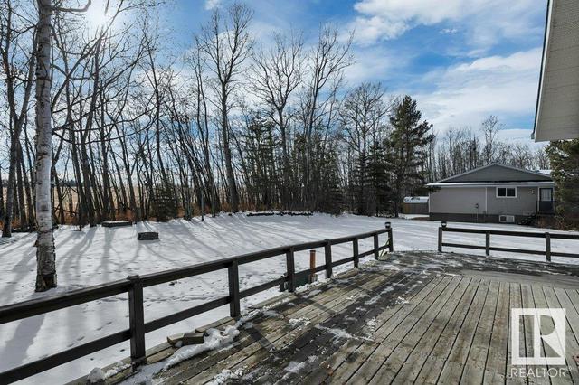 172 Lakeshore Dr, House detached with 3 bedrooms, 1 bathrooms and null parking in Grandview AB | Image 31