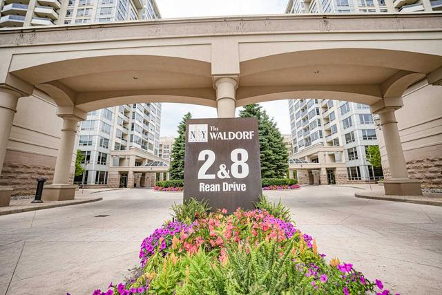 103 - 2 Rean Dr, Condo with 1 bedrooms, 2 bathrooms and 1 parking in Toronto ON | Image 23