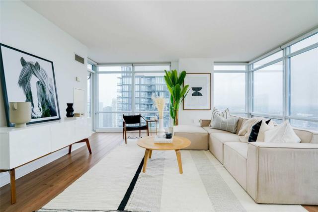 4010 - 25 Telegram Mews, Condo with 2 bedrooms, 2 bathrooms and 1 parking in Toronto ON | Image 2