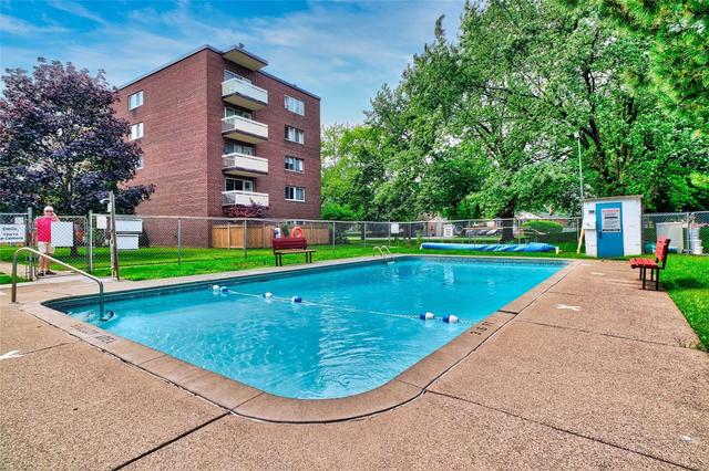 513 - 198 Scott St, Condo with 2 bedrooms, 1 bathrooms and 1 parking in St. Catharines ON | Image 27