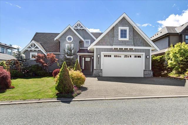 5402 Crimson Ridge, House detached with 5 bedrooms, 4 bathrooms and null parking in Chilliwack BC | Card Image