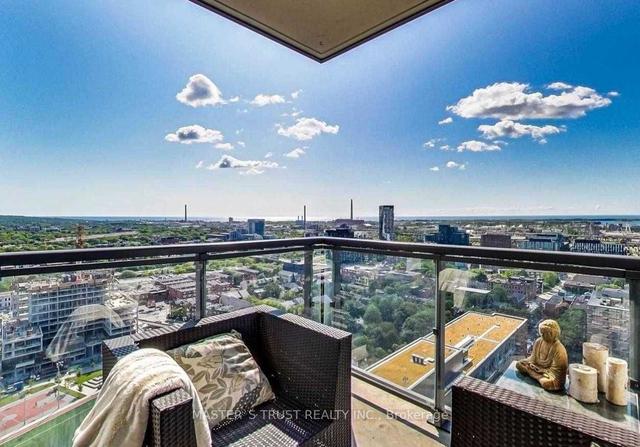 2502 - 55 Regent Park Blvd, Condo with 2 bedrooms, 2 bathrooms and 1 parking in Toronto ON | Image 6