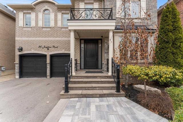 26 Josephine Rd, House detached with 4 bedrooms, 5 bathrooms and 6 parking in Vaughan ON | Image 23