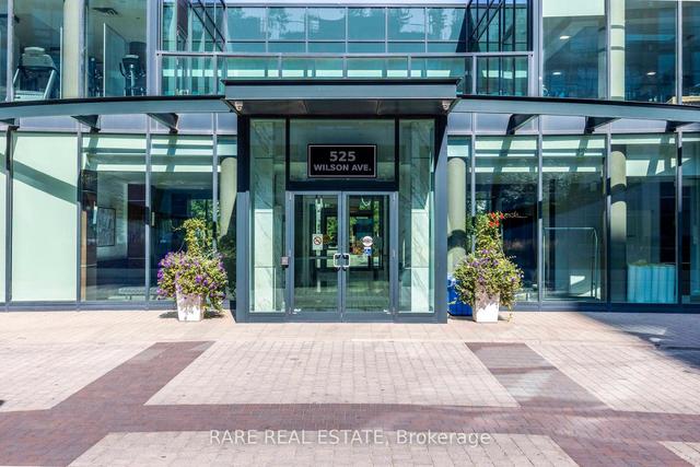 143 - 525 Wilson Ave, Condo with 1 bedrooms, 1 bathrooms and 1 parking in Toronto ON | Image 23