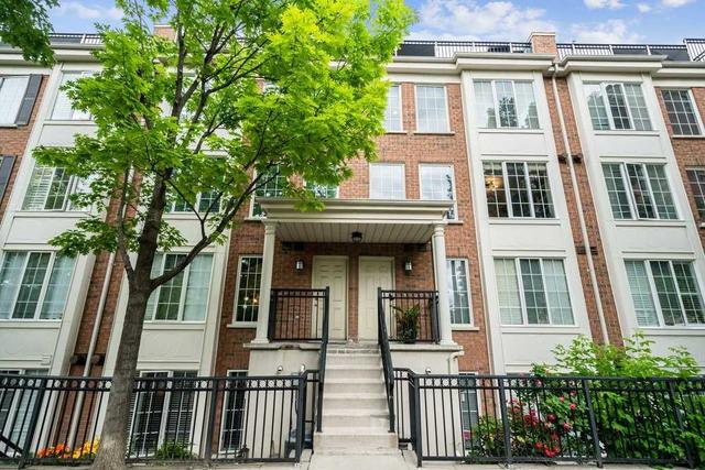 1107 - 5 Everson Dr, Townhouse with 2 bedrooms, 2 bathrooms and 1 parking in Toronto ON | Image 12