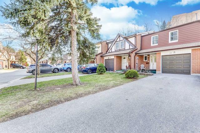 28 - 101 Dundalk Dr, Townhouse with 3 bedrooms, 3 bathrooms and 3 parking in Toronto ON | Image 12