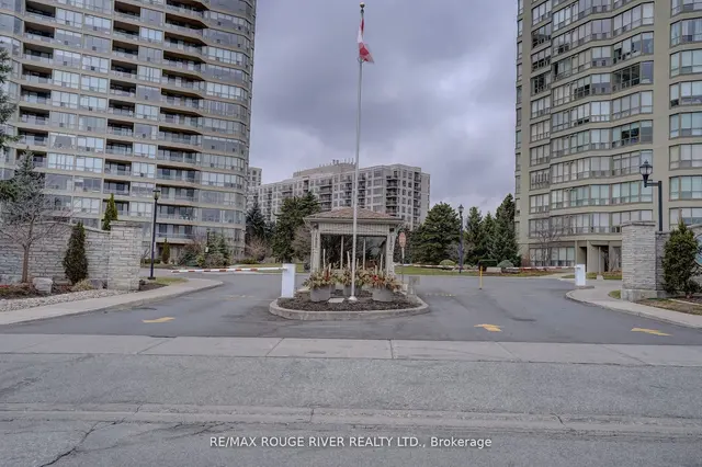 1424 - 1880 Valley Farm Rd, Condo with 1 bedrooms, 2 bathrooms and 0 parking in Pickering ON | Image 1