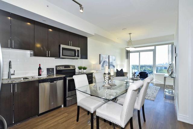 1108 - 7167 Yonge St, Condo with 1 bedrooms, 1 bathrooms and 1 parking in Markham ON | Image 3