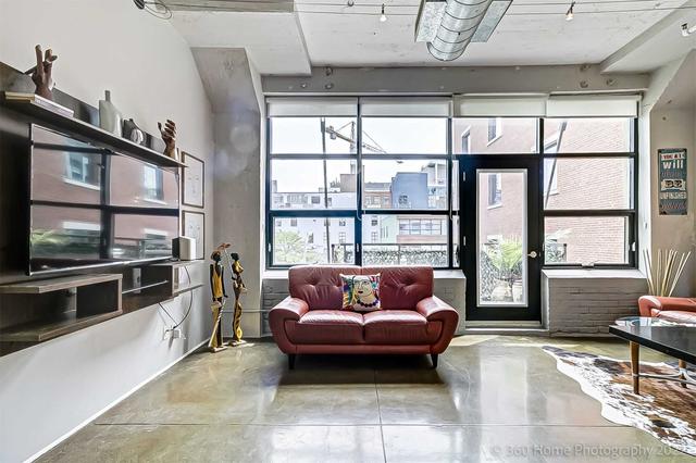 313 - 383 Adelaide St E, Condo with 1 bedrooms, 1 bathrooms and 0 parking in Toronto ON | Image 7