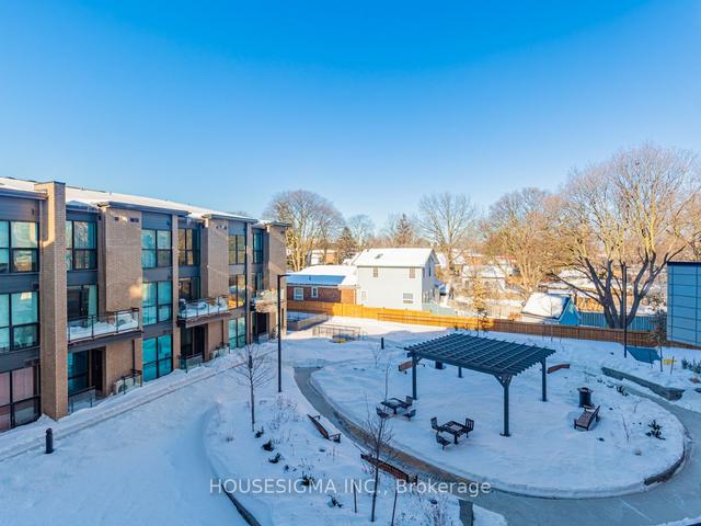 306 - 1 Falaise Rd, Condo with 1 bedrooms, 1 bathrooms and 0 parking in Toronto ON | Image 15