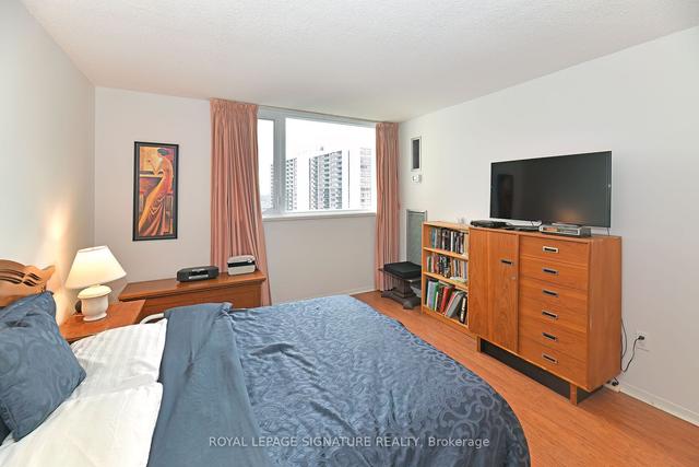 1505 - 75 Wynford Hts Cres, Condo with 2 bedrooms, 2 bathrooms and 1 parking in Toronto ON | Image 9