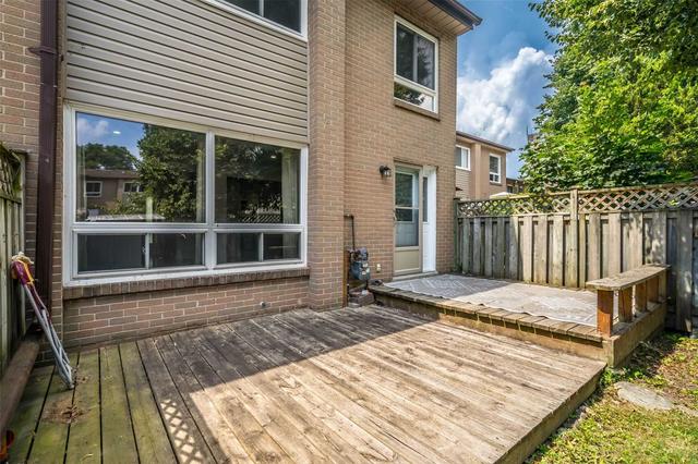 74 - 1235 Radom St, Townhouse with 3 bedrooms, 2 bathrooms and 1 parking in Pickering ON | Image 18