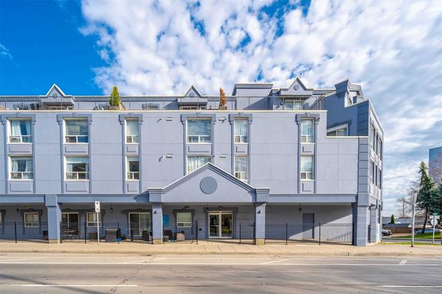 405 - 400 York Blvd, Condo with 1 bedrooms, 1 bathrooms and 1 parking in Hamilton ON | Image 20