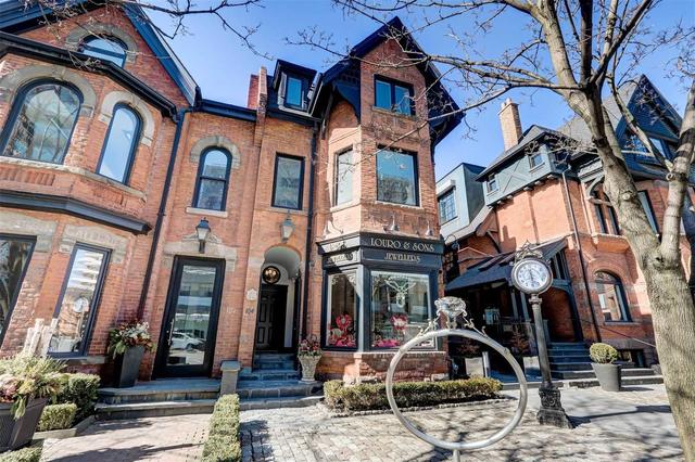 104 Avenue Rd, House semidetached with 3 bedrooms, 3 bathrooms and 2 parking in Toronto ON | Image 1