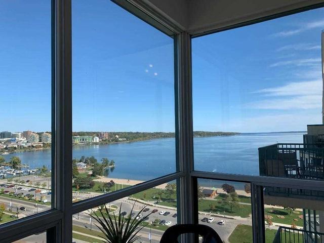 1507 - 65 Ellen St, Condo with 2 bedrooms, 2 bathrooms and 1 parking in Barrie ON | Image 12