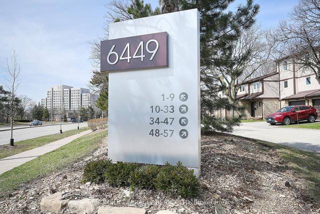 33 - 6449 Glen Erin Dr, Townhouse with 3 bedrooms, 2 bathrooms and 2 parking in Mississauga ON | Image 29