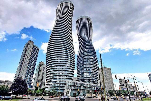 4202 - 50 Absolute Ave, Condo with 1 bedrooms, 2 bathrooms and 1 parking in Mississauga ON | Image 1