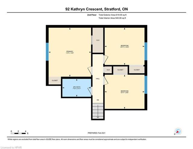 92 Kathryn Crescent, House detached with 4 bedrooms, 2 bathrooms and null parking in Stratford ON | Image 48