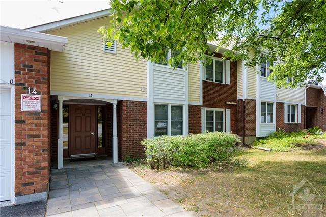 c - 14 Stonehill Court, Condo with 2 bedrooms, 2 bathrooms and 2 parking in Ottawa ON | Image 1