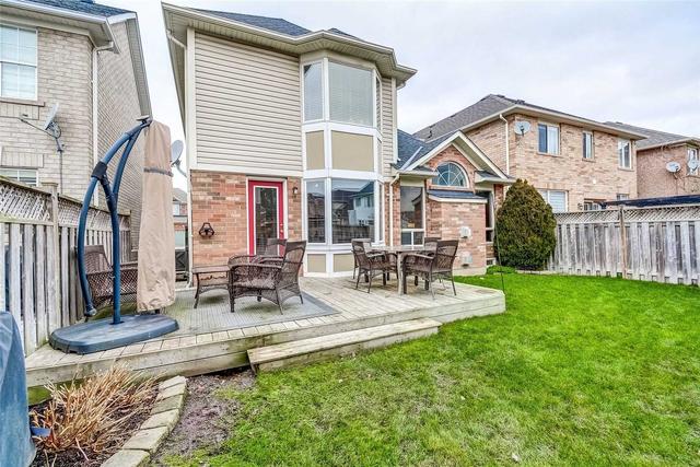 665 Irving Terr, House detached with 3 bedrooms, 4 bathrooms and 3 parking in Milton ON | Image 30