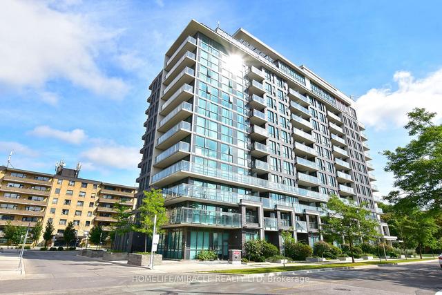 420 - 80 Esther Lorrie Dr, Condo with 1 bedrooms, 1 bathrooms and 1 parking in Toronto ON | Image 12