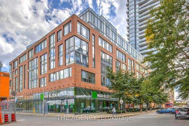 209 - 3 Market St, Condo with 1 bedrooms, 1 bathrooms and 0 parking in Toronto ON | Image 1