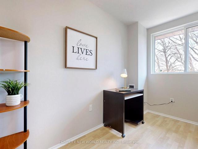 290 - 165 Cherokee Blvd, Townhouse with 3 bedrooms, 2 bathrooms and 1 parking in Toronto ON | Image 15