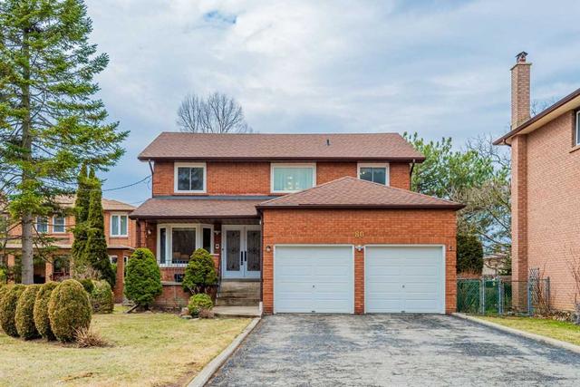 80 Pearson Ave, House detached with 4 bedrooms, 3 bathrooms and 8 parking in Richmond Hill ON | Image 1