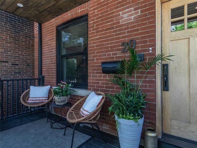 29 Hillsboro Ave, House semidetached with 2 bedrooms, 3 bathrooms and 0 parking in Toronto ON | Image 1
