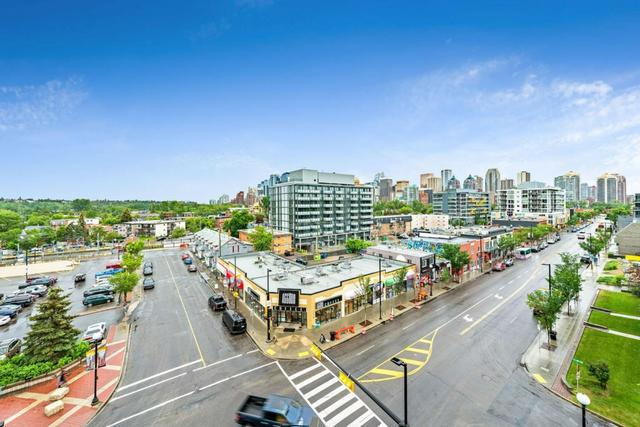 605 - 1110 3 Avenue Nw, Condo with 1 bedrooms, 1 bathrooms and 1 parking in Calgary AB | Image 22