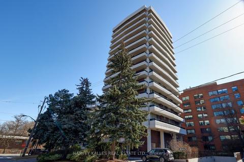 801 - 2600 Bathurst St, Condo with 3 bedrooms, 2 bathrooms and 3 parking in Toronto ON | Card Image