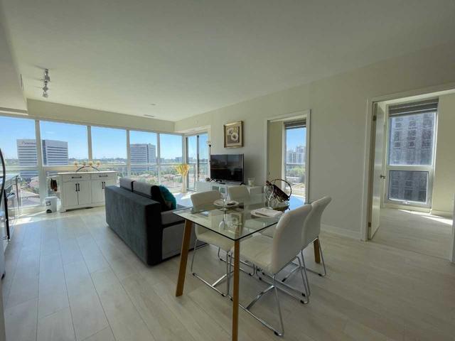 1007 - 6 Sonic Way, Condo with 3 bedrooms, 2 bathrooms and 1 parking in Toronto ON | Image 5