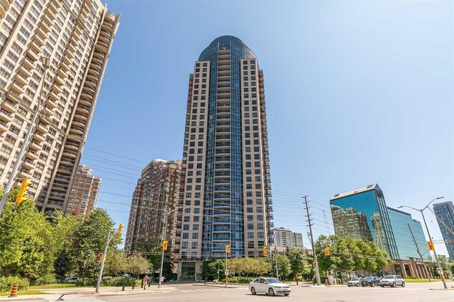 2506 - 330 Burnhamthorpe Rd W, Condo with 1 bedrooms, 1 bathrooms and 1 parking in Mississauga ON | Image 1