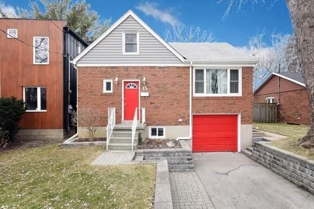 15 Thirty Eighth St, House detached with 3 bedrooms, 2 bathrooms and 2 parking in Toronto ON | Image 1