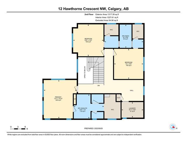 12 Hawthorne Crescent Nw, House detached with 4 bedrooms, 4 bathrooms and 4 parking in Calgary AB | Image 49