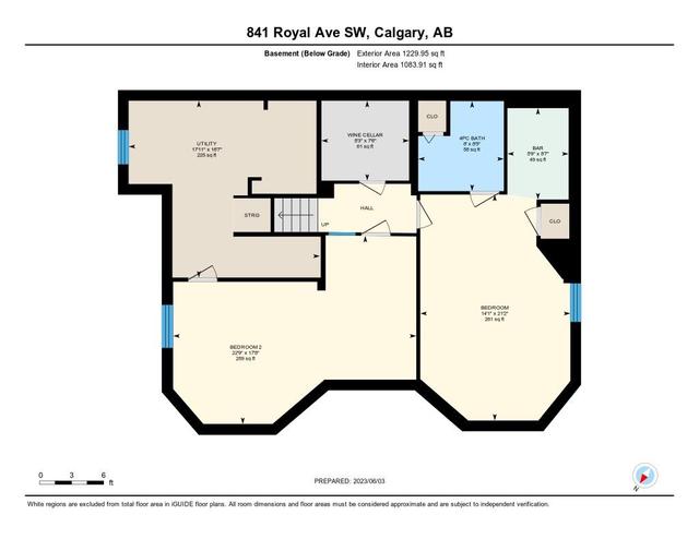 841 Royal Avenue Sw, House detached with 5 bedrooms, 3 bathrooms and 2 parking in Calgary AB | Image 50