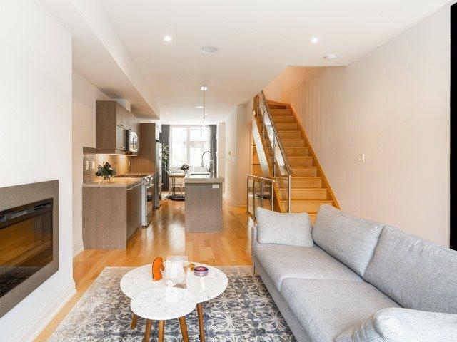 518 - 50 Curzon St, Townhouse with 3 bedrooms, 3 bathrooms and 1 parking in Toronto ON | Image 5