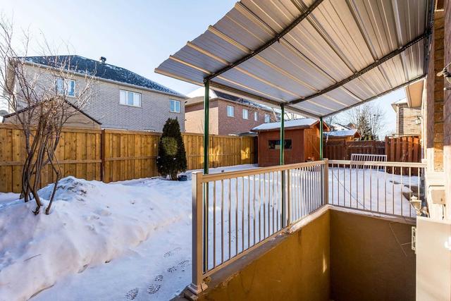58 Citadel Cres, House detached with 4 bedrooms, 4 bathrooms and 6 parking in Brampton ON | Image 27