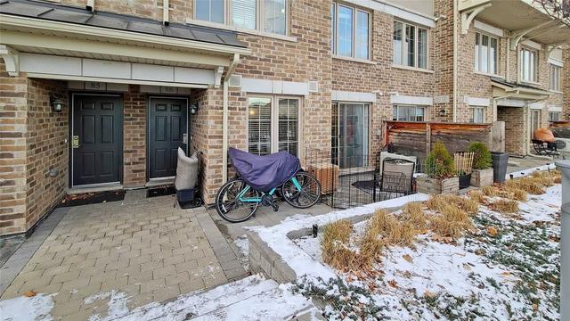 86 - 2441 Greenwich Dr, Townhouse with 2 bedrooms, 2 bathrooms and 1 parking in Oakville ON | Image 36