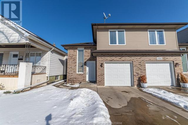 1484 Marentette, House semidetached with 3 bedrooms, 1 bathrooms and null parking in Windsor ON | Image 1