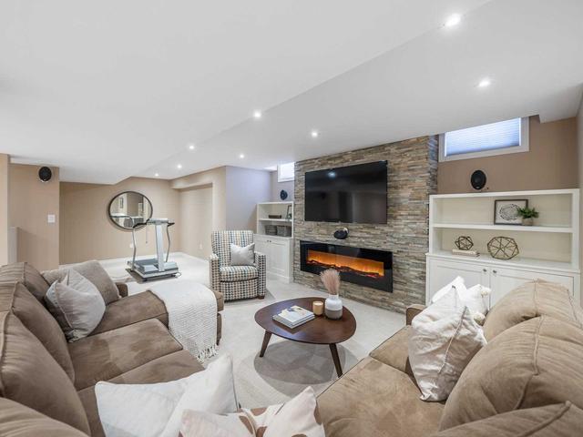19 Basie Gate, House detached with 4 bedrooms, 5 bathrooms and 4 parking in Vaughan ON | Image 24