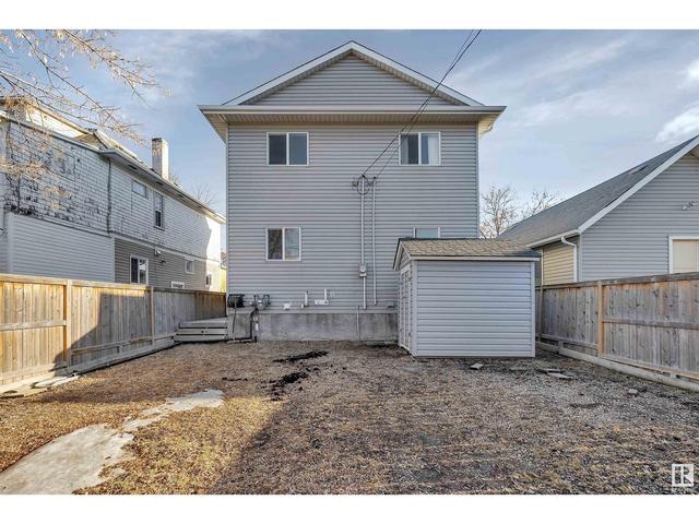 9622 110a Av Nw Nw, House detached with 5 bedrooms, 3 bathrooms and null parking in Edmonton AB | Image 45