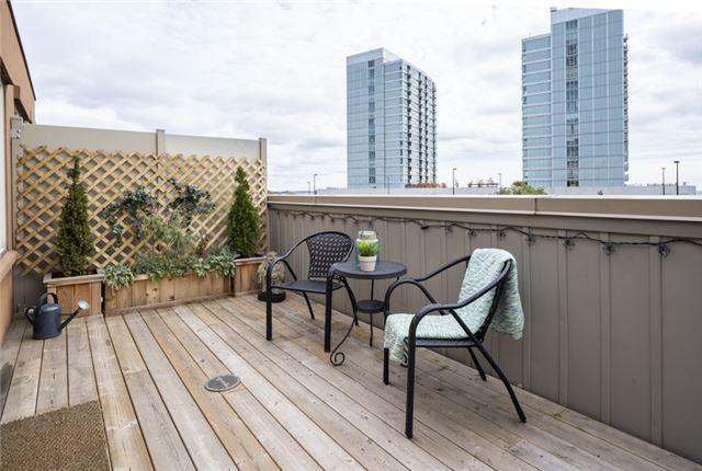 Th41 - 93 The Queensway, Townhouse with 2 bedrooms, 2 bathrooms and 1 parking in Toronto ON | Image 12