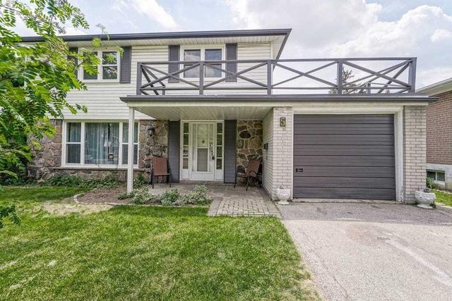 5 Norval Cres, House detached with 4 bedrooms, 2 bathrooms and 3 parking in Brampton ON | Image 1