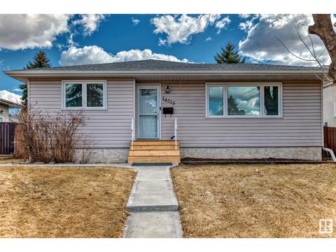 14215 74 St Nw, House detached with 5 bedrooms, 2 bathrooms and 4 parking in Edmonton AB | Card Image