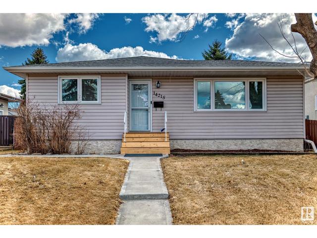 14215 74 St Nw, House detached with 5 bedrooms, 2 bathrooms and 4 parking in Edmonton AB | Image 1